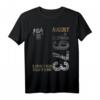 Limited Edition August 1973 Mann Frau 51. Geburtstag T-Shirt – Perfektes Geschenk zum 51. Jubiläum