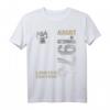 Limited Edition August 1973 Mann Frau 51. Geburtstag T-Shirt – Perfektes Geschenk zum 51. Jubiläum