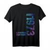 Limited Edition T-Shirt zum 51. Geburtstag - August 1973 Mann & Frau Geschenkidee für Jubilare