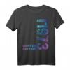 Limited Edition T-Shirt zum 51. Geburtstag - August 1973 Mann & Frau Geschenkidee für Jubilare