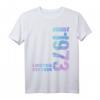 Limited Edition T-Shirt zum 51. Geburtstag - August 1973 Mann & Frau Geschenkidee für Jubilare