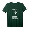 Echte Mädchen Turnen Gymnastik Sportverein T-Shirt - Perfektes Fan-Design für Turnfans und Gymnastikliebhaber zu Weihnachten & Geburtstag