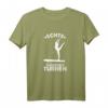 Echte Mädchen Turnen Gymnastik Sportverein T-Shirt - Perfektes Fan-Design für Turnfans und Gymnastikliebhaber zu Weihnachten & Geburtstag