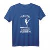 Echte Mädchen Turnen Gymnastik Sportverein T-Shirt - Perfektes Fan-Design für Turnfans und Gymnastikliebhaber zu Weihnachten & Geburtstag