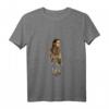 HapMonkey T-Shirt mit Max Portrait - Offiziell lizenziertes Stranger Things Shirt für Männer, Frauen, Jungen und Mädchen
