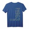 Limited Edition 61. Geburtstag T-Shirt - August 1963 Mann & Frau Geschenkidee für 61 Jahre alt werdende im August