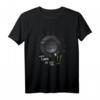 TURN IT UP - Witziges Retro-Stereo Musik T-Shirt mit Lautstärkeregler für Party- und Musikfans