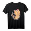 Rhönrad Turnen Gymnastik T-Shirt mit Farbverlauf – Perfektes Geschenk für Mädchen und Frauen, Radgymnastik Sport Motiv
