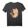 Rhönrad Turnen Gymnastik T-Shirt mit Farbverlauf – Perfektes Geschenk für Mädchen und Frauen, Radgymnastik Sport Motiv