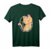 Rhönrad Turnen Gymnastik T-Shirt mit Farbverlauf – Perfektes Geschenk für Mädchen und Frauen, Radgymnastik Sport Motiv