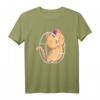 Rhönrad Turnen Gymnastik T-Shirt mit Farbverlauf – Perfektes Geschenk für Mädchen und Frauen, Radgymnastik Sport Motiv