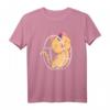 Rhönrad Turnen Gymnastik T-Shirt mit Farbverlauf – Perfektes Geschenk für Mädchen und Frauen, Radgymnastik Sport Motiv