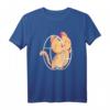 Rhönrad Turnen Gymnastik T-Shirt mit Farbverlauf – Perfektes Geschenk für Mädchen und Frauen, Radgymnastik Sport Motiv
