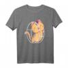 Rhönrad Turnen Gymnastik T-Shirt mit Farbverlauf – Perfektes Geschenk für Mädchen und Frauen, Radgymnastik Sport Motiv
