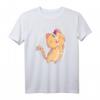 Rhönrad Turnen Gymnastik T-Shirt mit Farbverlauf – Perfektes Geschenk für Mädchen und Frauen, Radgymnastik Sport Motiv