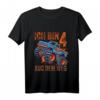 Kinder 4 Jahre Junge Geburtstag T-Shirt mit Monster Truck und Spruch 'Ich bin 4' – Perfektes Geschenk zum 4. Geburtstag