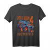 Kinder 4 Jahre Junge Geburtstag T-Shirt mit Monster Truck und Spruch 'Ich bin 4' – Perfektes Geschenk zum 4. Geburtstag
