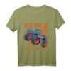 Kinder 4 Jahre Junge Geburtstag T-Shirt mit Monster Truck und Spruch 'Ich bin 4' – Perfektes Geschenk zum 4. Geburtstag