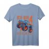 Kinder 4 Jahre Junge Geburtstag T-Shirt mit Monster Truck und Spruch 'Ich bin 4' – Perfektes Geschenk zum 4. Geburtstag
