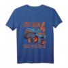 Kinder 4 Jahre Junge Geburtstag T-Shirt mit Monster Truck und Spruch 'Ich bin 4' – Perfektes Geschenk zum 4. Geburtstag