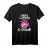 Rhönrad Motiv Rhönradturnen Turnen Mädchen T-Shirt – Perfektes Geschenk für Rhönradakrobatinnen und Turnbegeisterte Mädchen