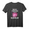 Rhönrad Motiv Rhönradturnen Turnen Mädchen T-Shirt – Perfektes Geschenk für Rhönradakrobatinnen und Turnbegeisterte Mädchen