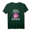 Rhönrad Motiv Rhönradturnen Turnen Mädchen T-Shirt – Perfektes Geschenk für Rhönradakrobatinnen und Turnbegeisterte Mädchen