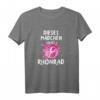 Rhönrad Motiv Rhönradturnen Turnen Mädchen T-Shirt – Perfektes Geschenk für Rhönradakrobatinnen und Turnbegeisterte Mädchen