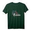 Echte Mädchen Turnen Geschenkidee - Buntes Turnerin T-Shirt für Mädchen & Turnerinnen, perfekt für Sport, Schule & Geschenke