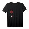 Mute the world & turn on the music T-Shirt – Lustiges Sommer- und Urlaubsshirt für Frauen, Herren & Jugendliche als Geschenk