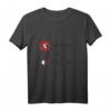 Mute the world & turn on the music T-Shirt – Lustiges Sommer- und Urlaubsshirt für Frauen, Herren & Jugendliche als Geschenk