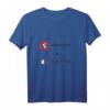 Mute the world & turn on the music T-Shirt – Lustiges Sommer- und Urlaubsshirt für Frauen, Herren & Jugendliche als Geschenk