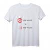 Mute the world & turn on the music T-Shirt – Lustiges Sommer- und Urlaubsshirt für Frauen, Herren & Jugendliche als Geschenk