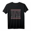 Funny Ugly Christian Christmas Meme - Wasser zu Wein Jesus Geburtstag Shirt für Weihnachten & Geburtstagsparty