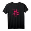 Turn and Burn Barrel Racing Cowgirl und Pferd T-Shirt – Klassischer Western-Look für Rodeo- und Pferdefans