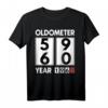 Oldometer 60 Jahr 1963 T-Shirt – Vintage Geschenkidee zum 60. Geburtstag für Männer und Frauen, geboren 1963
