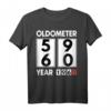 Oldometer 60 Jahr 1963 T-Shirt – Vintage Geschenkidee zum 60. Geburtstag für Männer und Frauen, geboren 1963