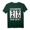 Oldometer 60 Jahr 1963 T-Shirt – Vintage Geschenkidee zum 60. Geburtstag für Männer und Frauen, geboren 1963