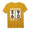 Oldometer 60 Jahr 1963 T-Shirt – Vintage Geschenkidee zum 60. Geburtstag für Männer und Frauen, geboren 1963