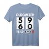 Oldometer 60 Jahr 1963 T-Shirt – Vintage Geschenkidee zum 60. Geburtstag für Männer und Frauen, geboren 1963