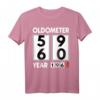 Oldometer 60 Jahr 1963 T-Shirt – Vintage Geschenkidee zum 60. Geburtstag für Männer und Frauen, geboren 1963