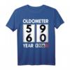 Oldometer 60 Jahr 1963 T-Shirt – Vintage Geschenkidee zum 60. Geburtstag für Männer und Frauen, geboren 1963