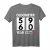Oldometer 60 Jahr 1963 T-Shirt – Vintage Geschenkidee zum 60. Geburtstag für Männer und Frauen, geboren 1963