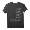 Limitierte Edition T-Shirt für Oktober 1963 Geborene – Perfektes Geschenk zum 61. Geburtstag für Männer und Frauen