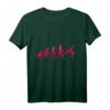 Frauen Turnerin Geschenk Sport Evolution Turnen T-Shirt – Perfektes Weihnachts- und Geburtstagsgeschenk für Turnerinnen und Gymnastikliebhaberinnen