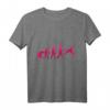 Frauen Turnerin Geschenk Sport Evolution Turnen T-Shirt – Perfektes Weihnachts- und Geburtstagsgeschenk für Turnerinnen und Gymnastikliebhaberinnen