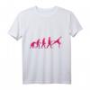 Frauen Turnerin Geschenk Sport Evolution Turnen T-Shirt – Perfektes Weihnachts- und Geburtstagsgeschenk für Turnerinnen und Gymnastikliebhaberinnen