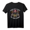 Bikers Don't Go Grey – We Turn Chrome T-Shirt für ältere Motorradfahrer, perfektes Geschenk zum Geburtstag oder Weihnachten