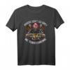 Bikers Don't Go Grey – We Turn Chrome T-Shirt für ältere Motorradfahrer, perfektes Geschenk zum Geburtstag oder Weihnachten