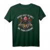 Bikers Don't Go Grey – We Turn Chrome T-Shirt für ältere Motorradfahrer, perfektes Geschenk zum Geburtstag oder Weihnachten